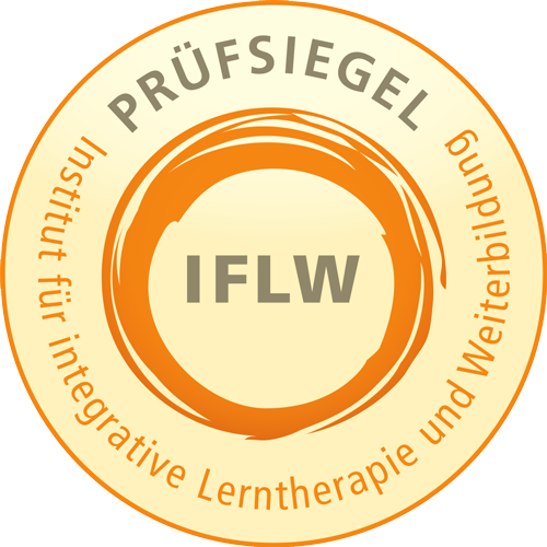 Prüfsiegel des Instituts für integrative Lerntherapie und Weiterbildung GmbH