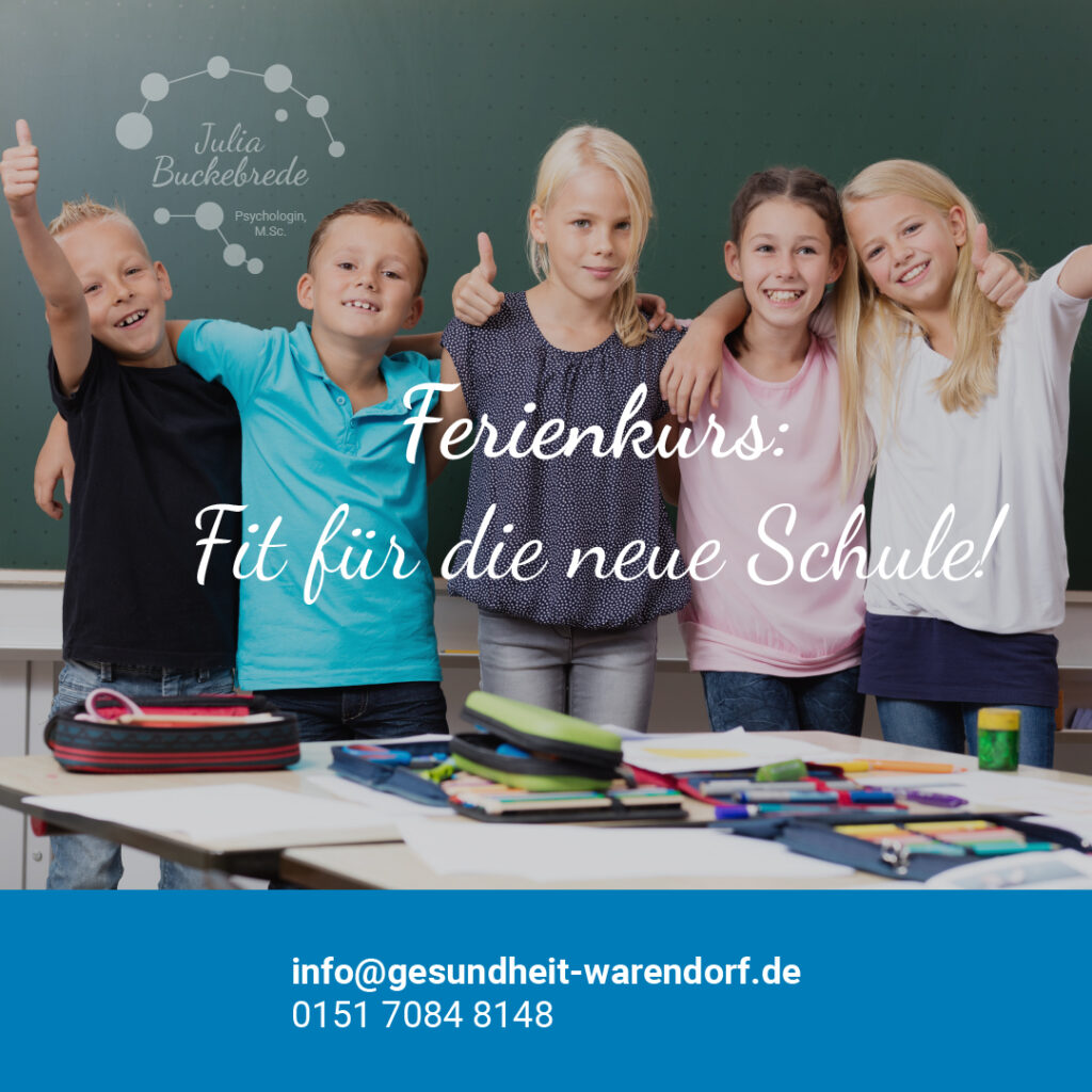 Instagram-Beitrag zum Thema Fit für die Schule